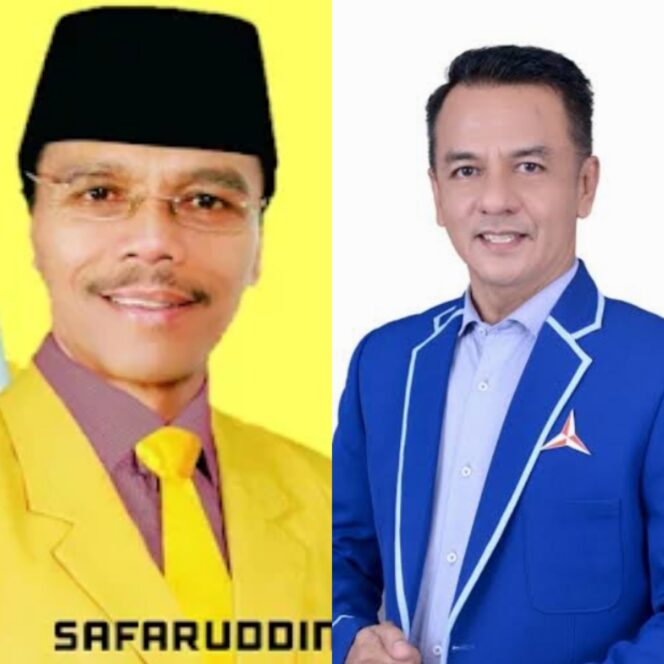 
					Safaruddin-Darman Sahladi, Paling Cocok Berpasangan