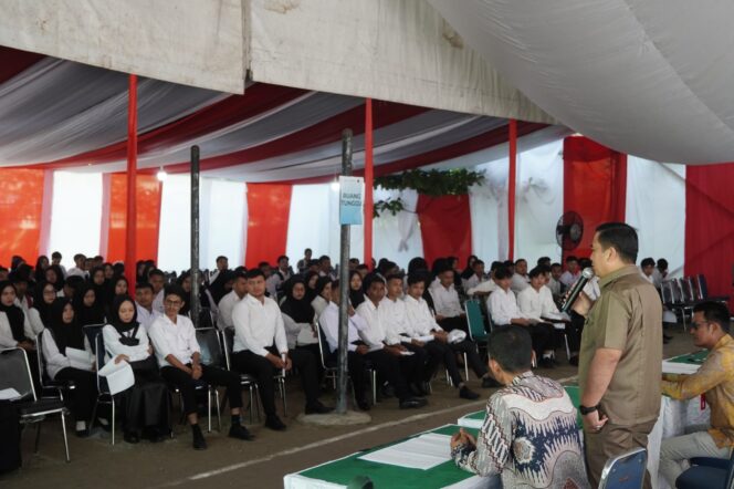 
					Pjs Bupati Monitoring Pelaksanaan Seleksi CPNS 50 Kota