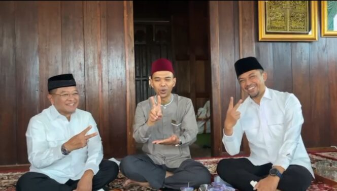 
					Ustad Abdul Somad Serukan Warga Payakumbuh Pilih Almaisyar-Joni Hendri