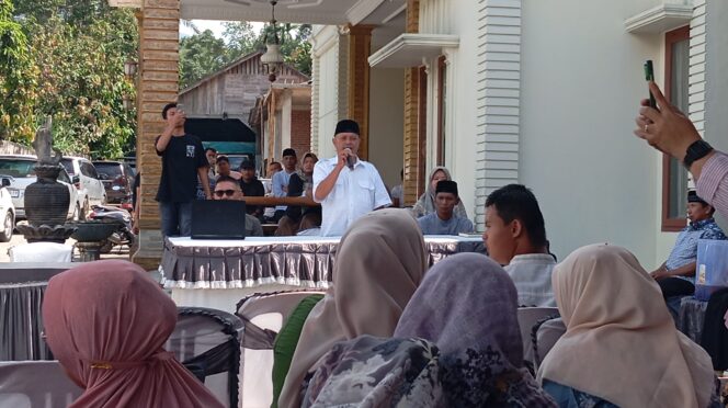 
					Anggota DPRD Sumbar Wirman Datuak Pangeran Sosialisasikan Perda Nomor 1 Tahun 2024
