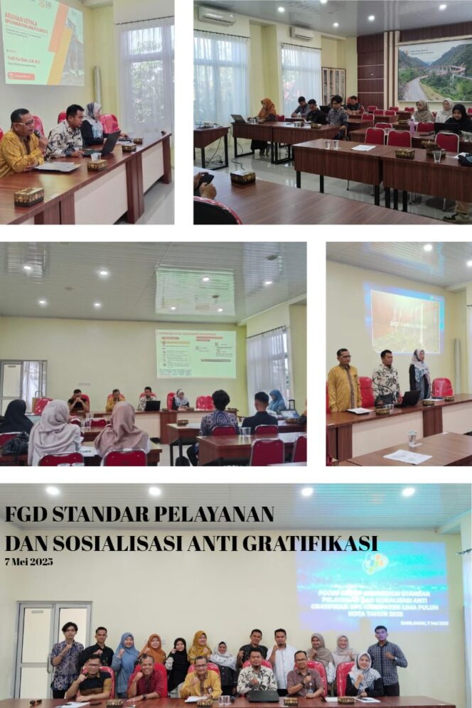 
					LSM Elang Dukung Anti Gratifikasi BPS 50 Kot