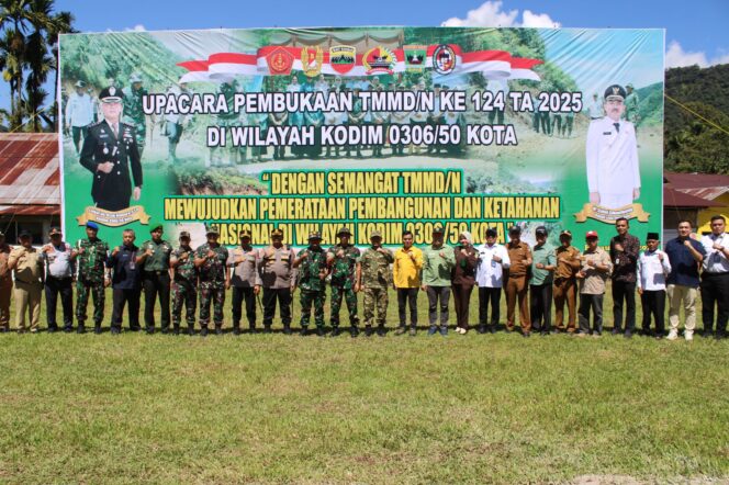 
					Pemerintah Targetkan Nagari Bisa Berkembang Berkat TMMD
